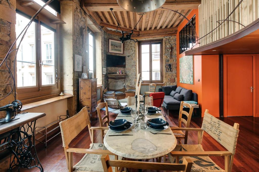 Central & Atypique T3 Parking privé Opera/Terreaux - 13