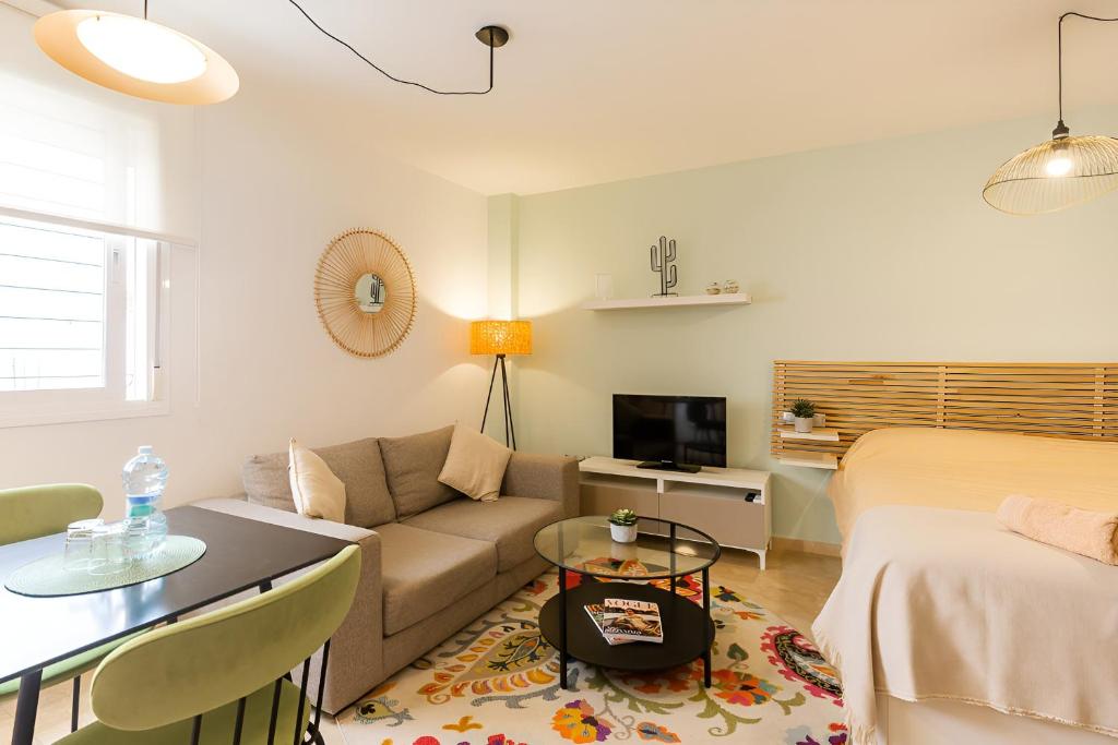 Teatro Suites Málaga CITY FLAT - 10