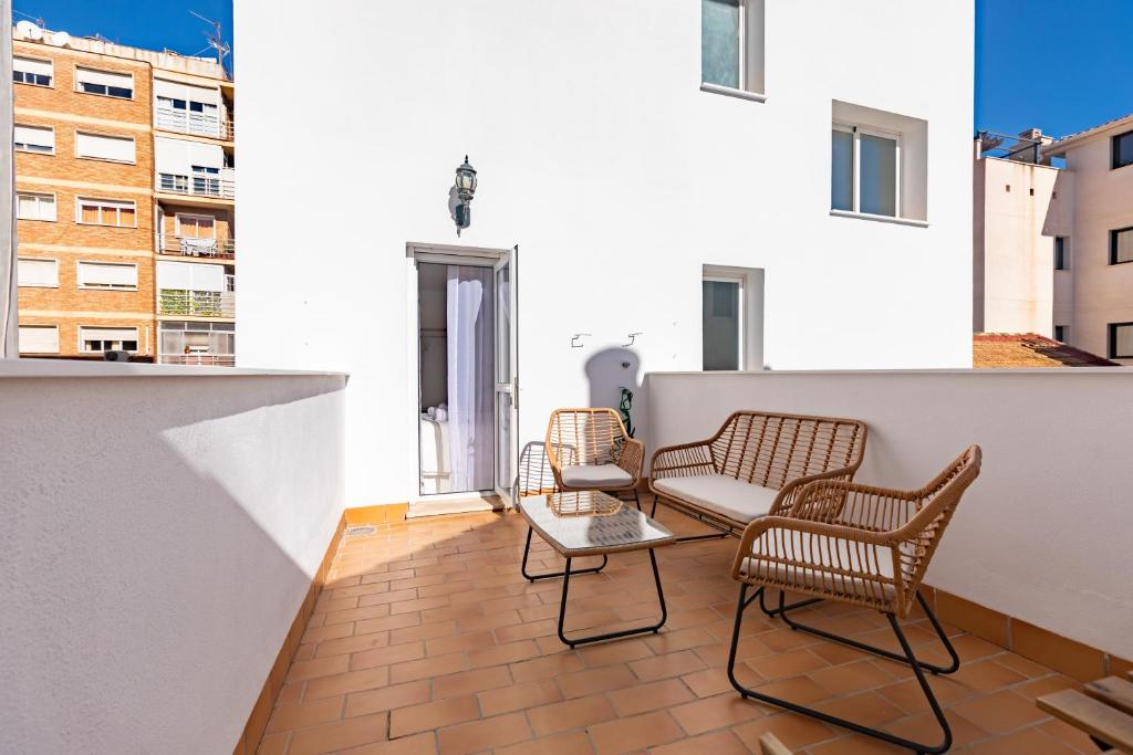 Teatro Suites Málaga CITY FLAT - 4