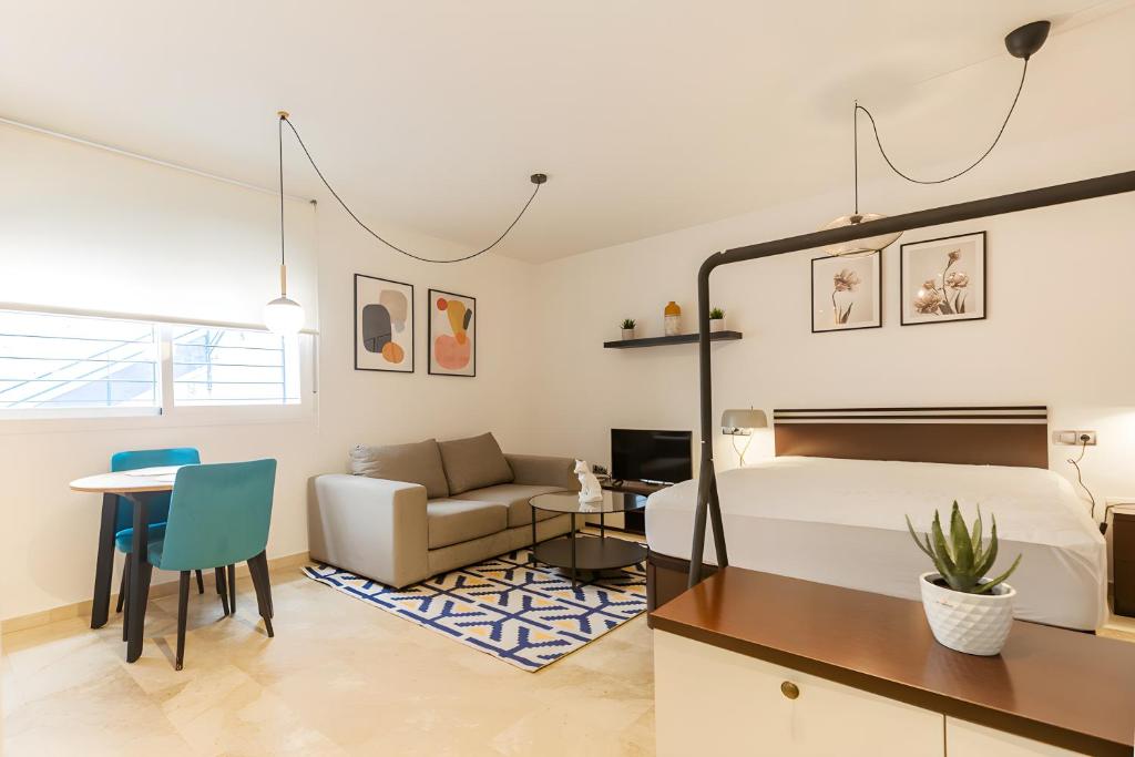 Teatro Suites Málaga CITY FLAT - 8