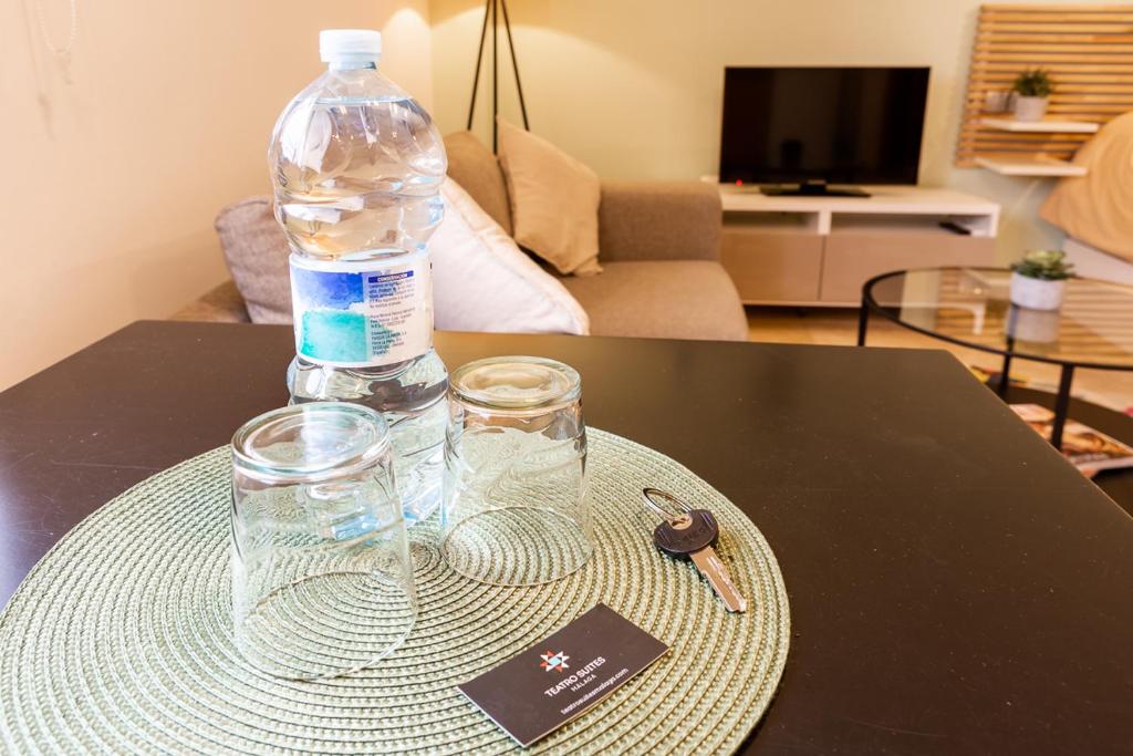 Teatro Suites Málaga CITY FLAT - 24