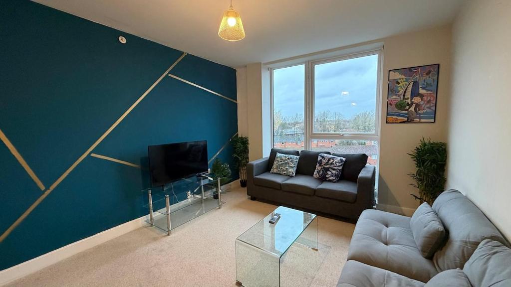 Luxury 5 Bed Apartment Manchester City Centre - 5
