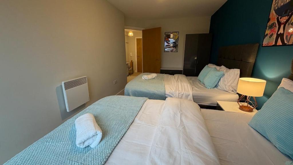 Luxury 5 Bed Apartment Manchester City Centre - 45