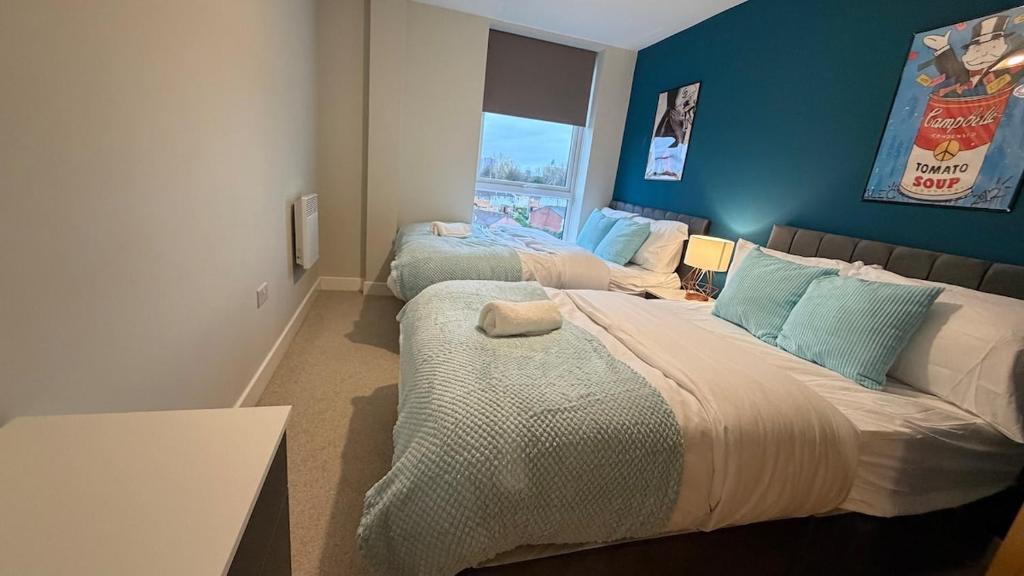 Luxury 5 Bed Apartment Manchester City Centre - 28