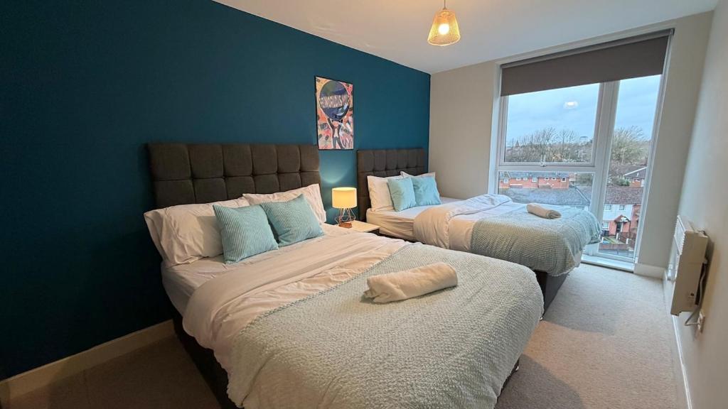 Luxury 5 Bed Apartment Manchester City Centre - 30