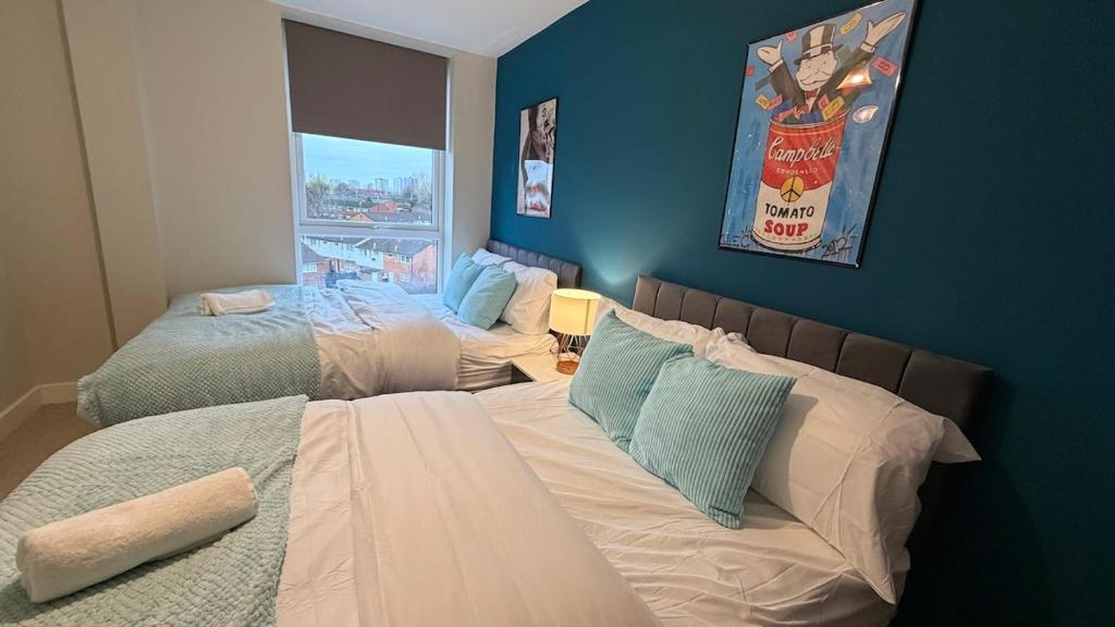 Luxury 5 Bed Apartment Manchester City Centre - 26