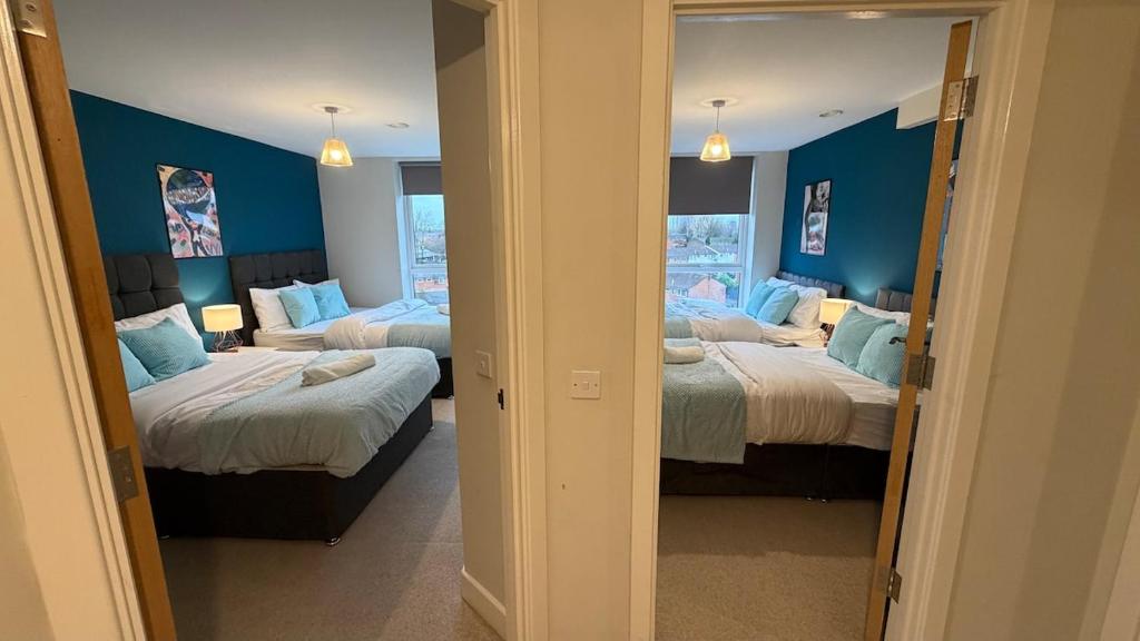 Luxury 5 Bed Apartment Manchester City Centre - 43