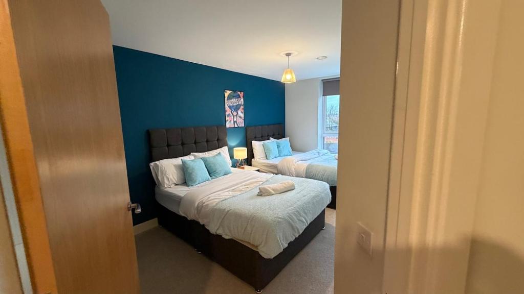 Luxury 5 Bed Apartment Manchester City Centre - 33