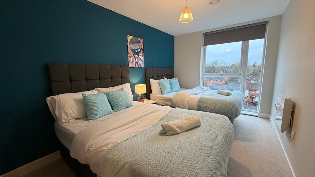 Luxury 5 Bed Apartment Manchester City Centre - 27