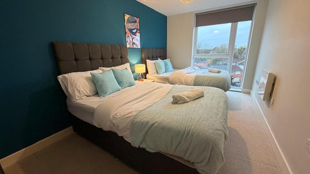 Luxury 5 Bed Apartment Manchester City Centre - 35
