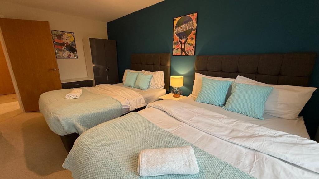 Luxury 5 Bed Apartment Manchester City Centre - 21