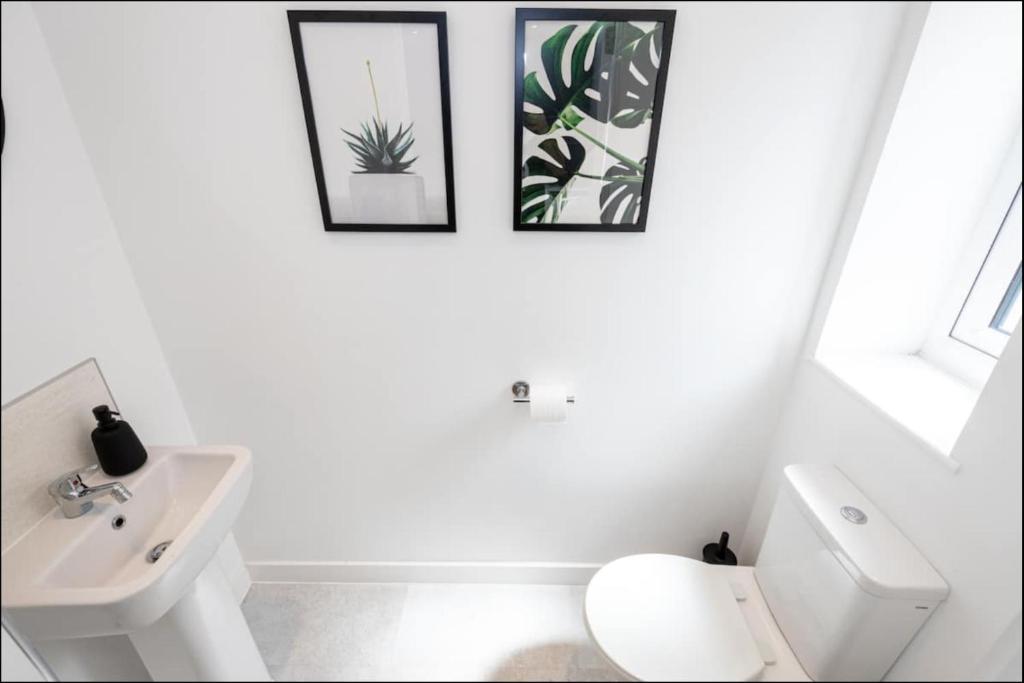 Elegance Retreat - 2 Bed Holiday Home with Parking - 18