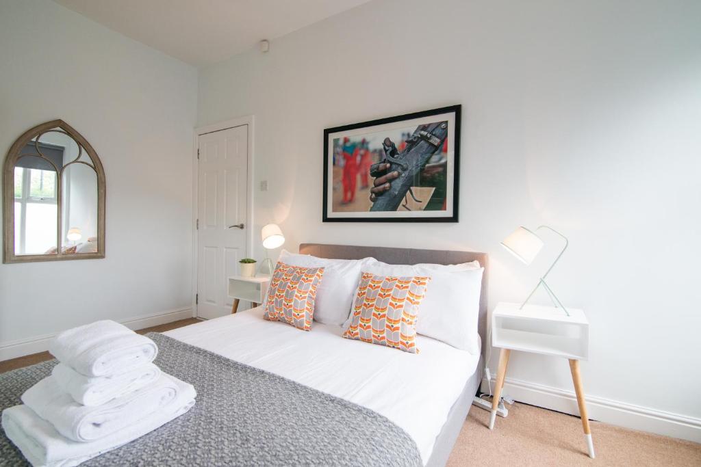 Burton House Boutique Flat - 12