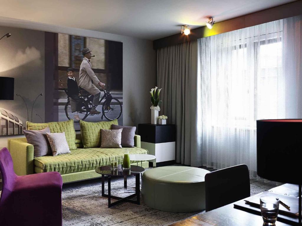 Sofitel Munich Bayerpost - 12