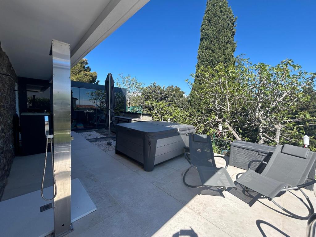 COTTAGE MARIN avec VUE MER - 6