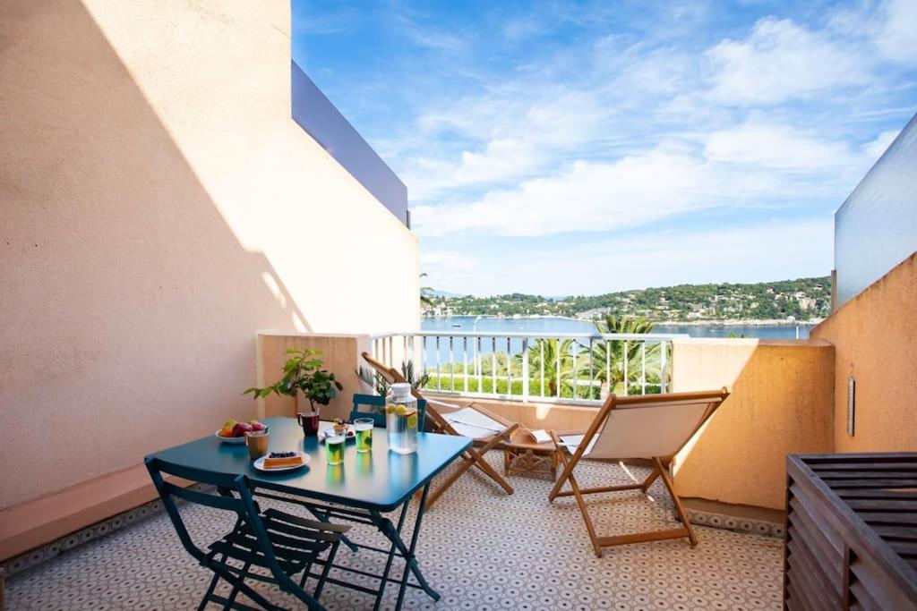 L20 Stunning sea view, terrace, parking, AC, Wifi - 27