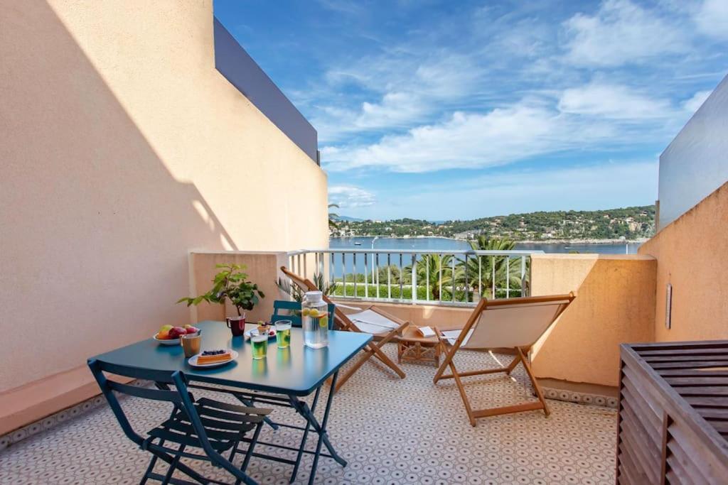 L20 Stunning sea view, terrace, parking, AC, Wifi - 16