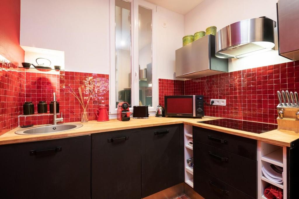 "L'Artist" by EnjoyNice, 2-room, airco, in Old Nice - 29