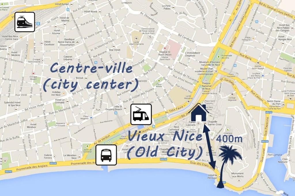 "L'Artist" by EnjoyNice, 2-room, airco, in Old Nice - 23