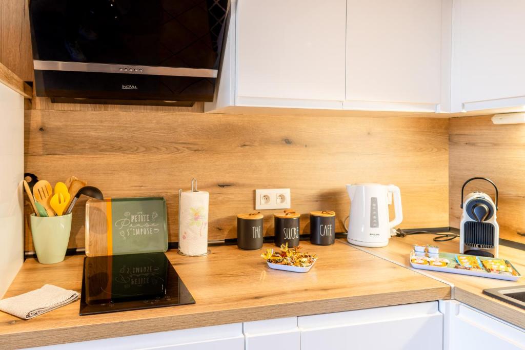 Appartement en duplex - 34