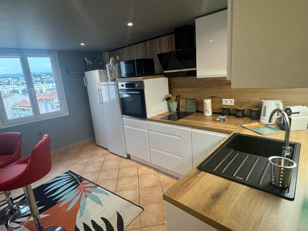 Appartement en duplex - 24