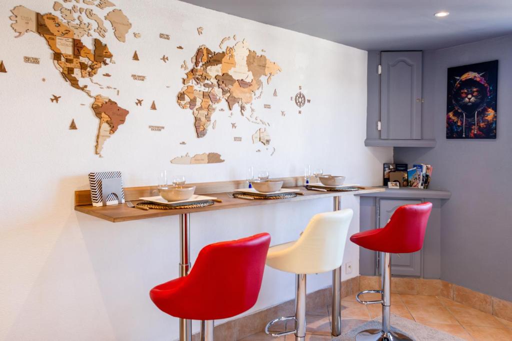 Appartement en duplex - 17