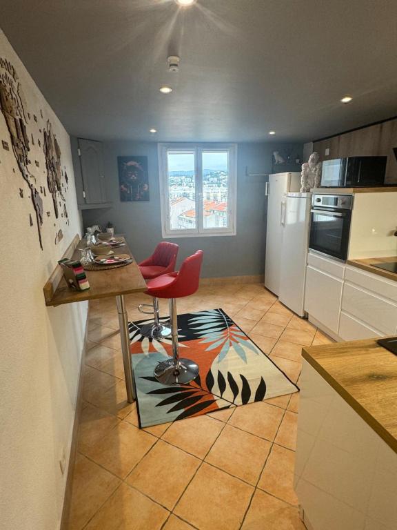 Appartement en duplex - 4