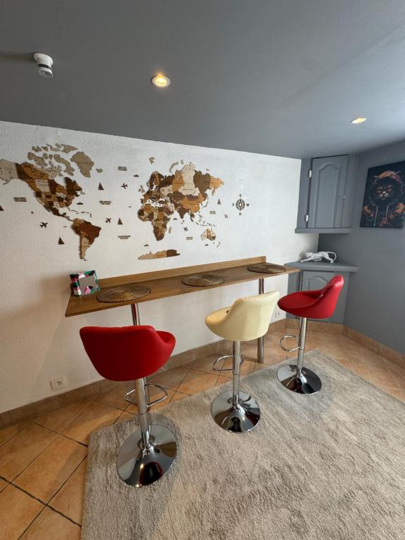 Appartement en duplex - 16