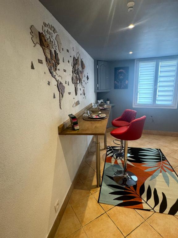 Appartement en duplex - 18