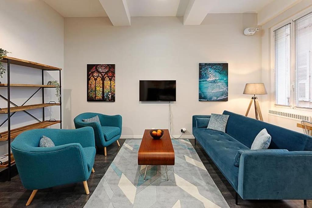 #18 Rossetti Suite 2 Bedrooms , Central Old Nice/AC - 5