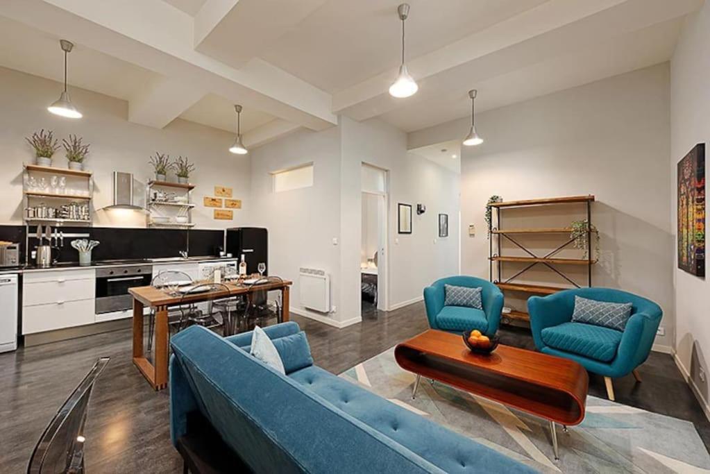 #18 Rossetti Suite 2 Bedrooms , Central Old Nice/AC - 8