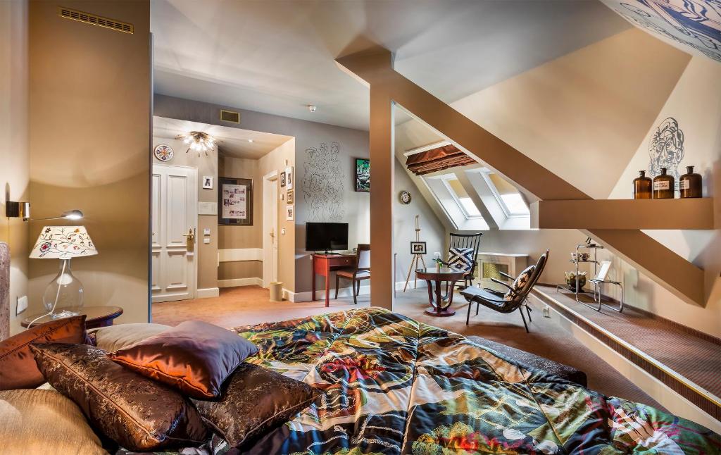 Le Palais Art Hotel Prague - 31