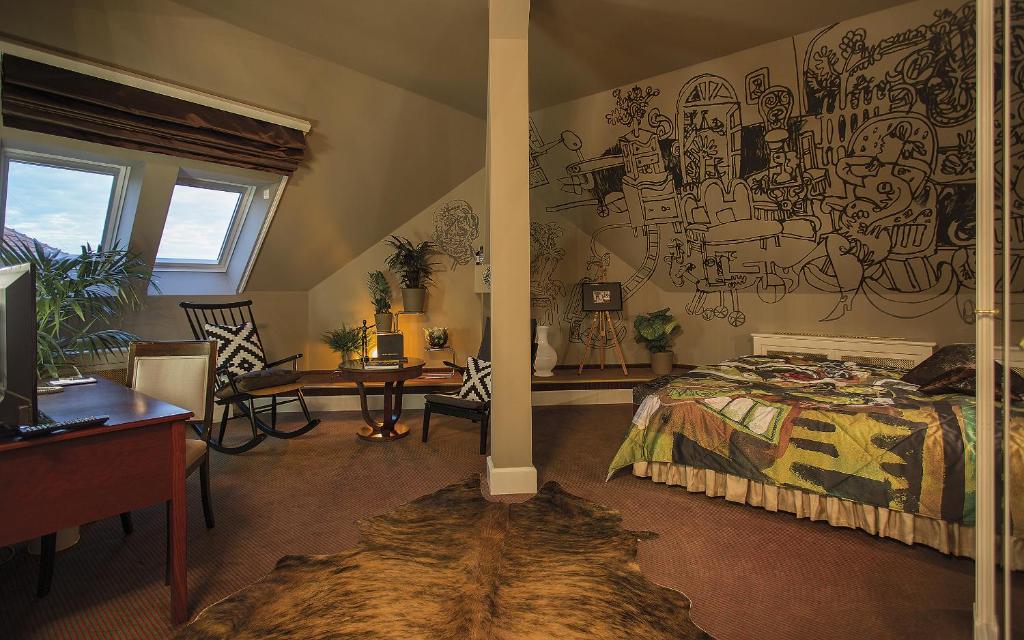 Le Palais Art Hotel Prague - 39