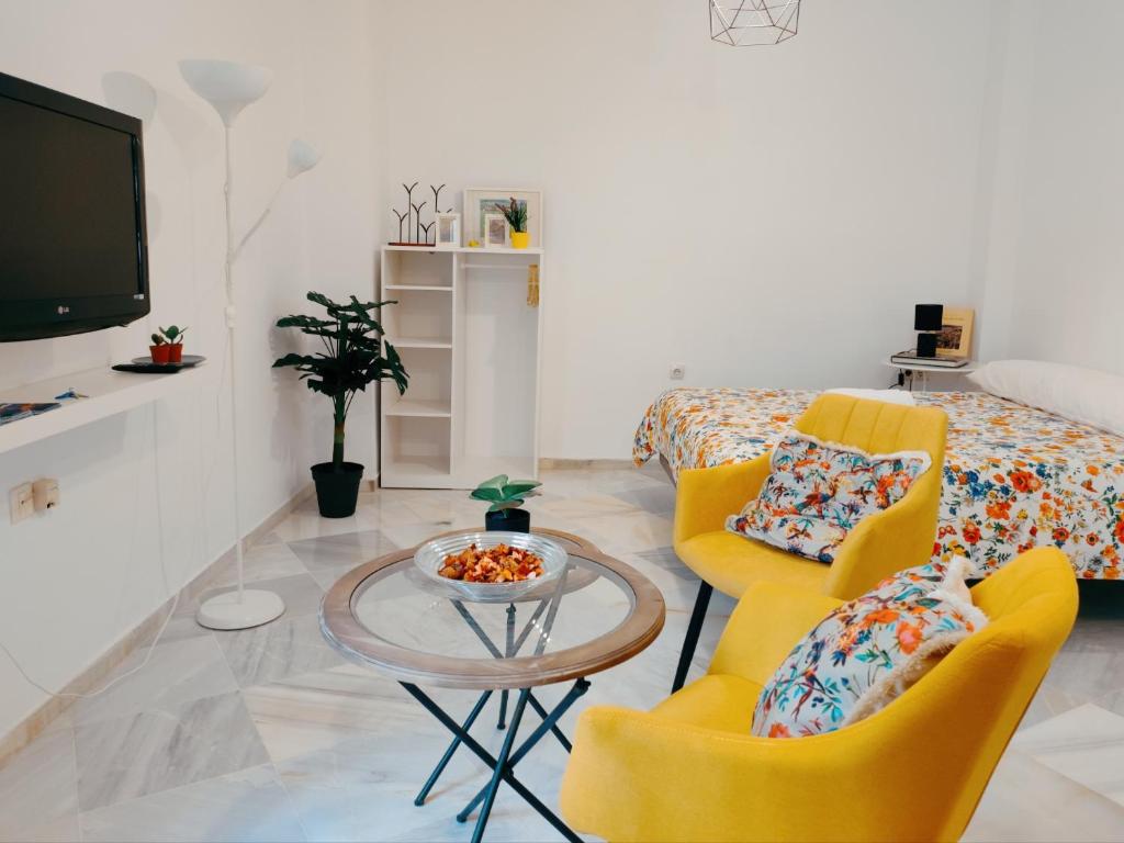 ESTUDIO RUFINA.Tranquilidad ,Alameda de Hércules! - 5