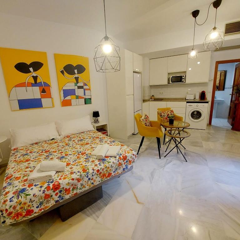 ESTUDIO RUFINA.Tranquilidad ,Alameda de Hércules! - 4