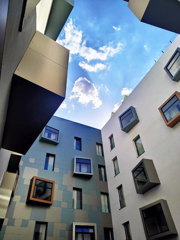 Hotel Macià Sevilla Kubb - 16