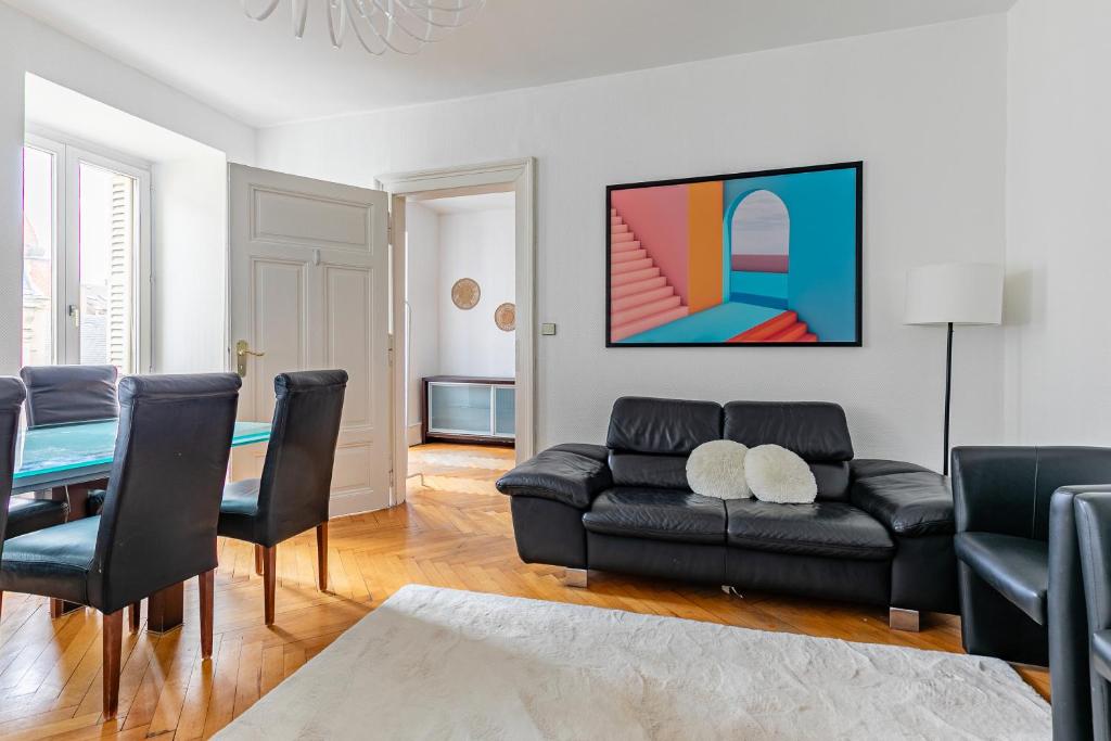 Strasbourg hyper centre - 120m2- F5 - 5