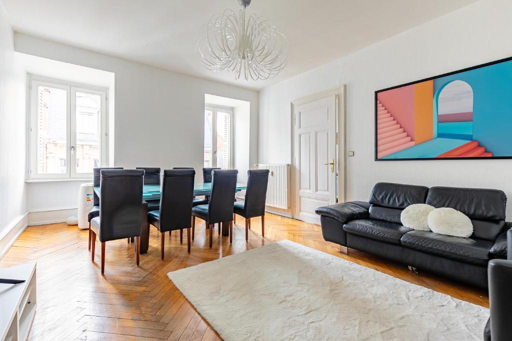 Strasbourg hyper centre - 120m2- F5 - 10