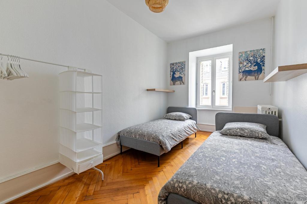 Strasbourg hyper centre - 120m2- F5 - 7