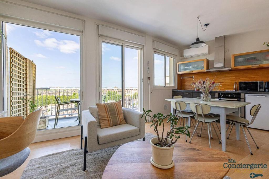 Montaudran Place Dupuy - Vue panoramique -Métro - 3