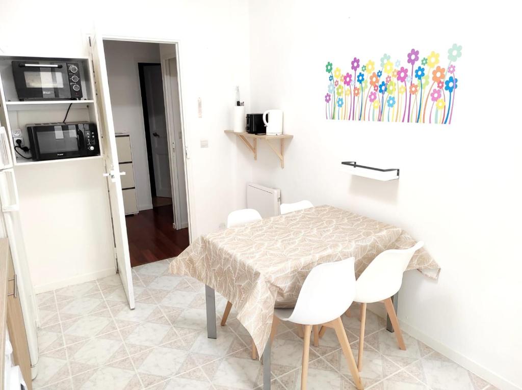 Guynemer 3 pièces de vie - villa - Terrasse- Clim - 10