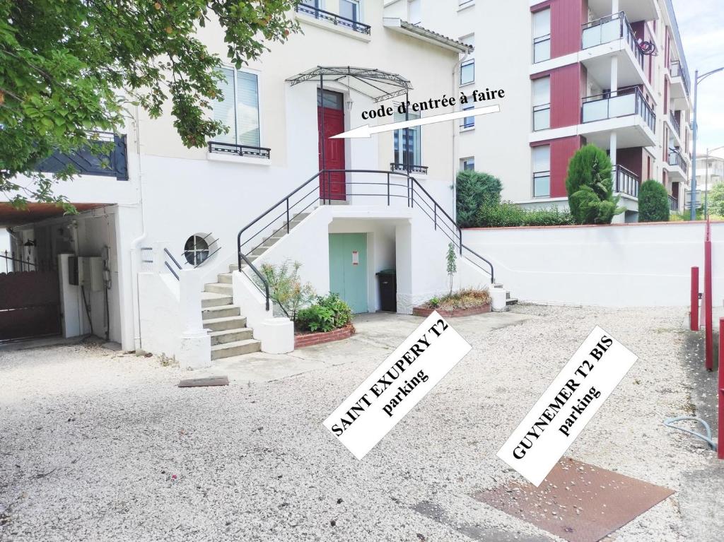 Guynemer 3 pièces de vie - villa - Terrasse- Clim - 6