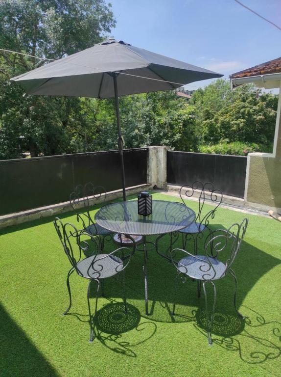 Guynemer 3 pièces de vie - villa - Terrasse- Clim - 9