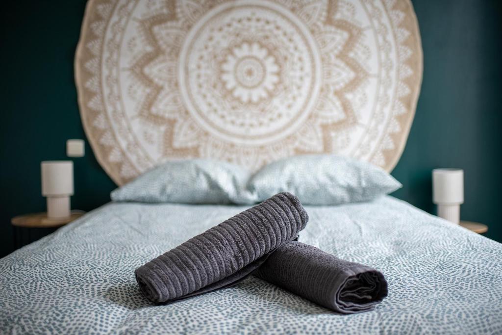 Le Surf : Triplex (T4) parking, rooftop et clim - 19