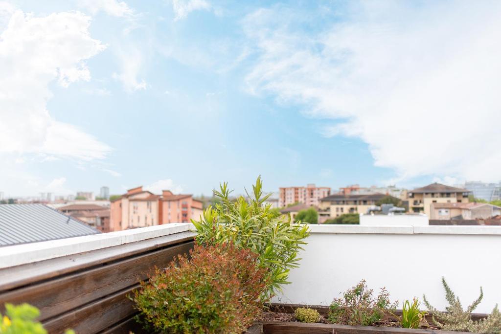 Le Surf : Triplex (T4) parking, rooftop et clim - 25