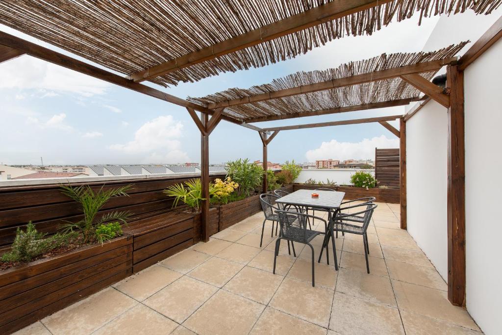 Le Surf : Triplex (T4) parking, rooftop et clim - 6