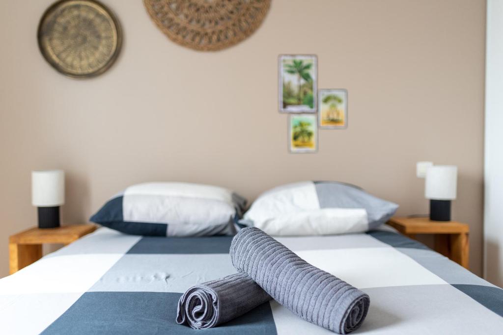 Le Surf : Triplex (T4) parking, rooftop et clim - 7