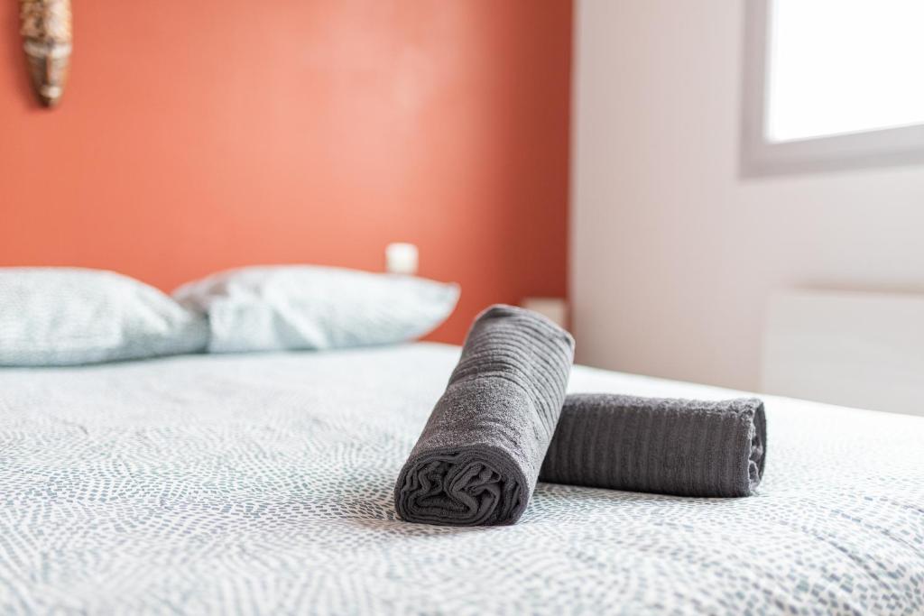 Le Surf : Triplex (T4) parking, rooftop et clim - 11