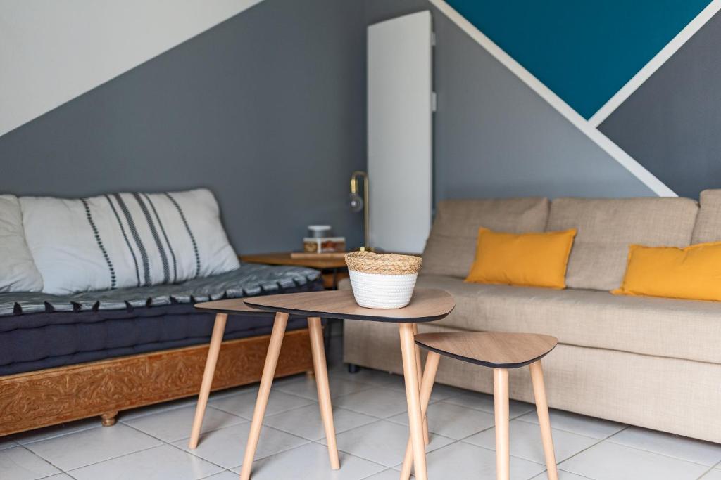 Le Surf : Triplex (T4) parking, rooftop et clim - 26