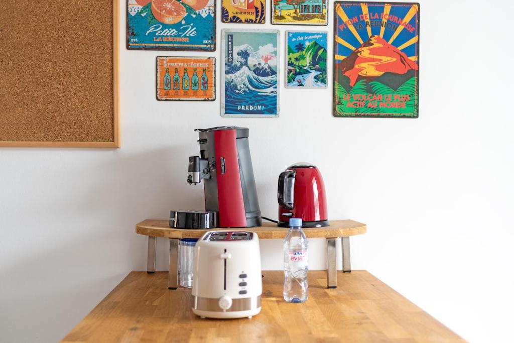 Le Surf : Triplex (T4) parking, rooftop et clim - 24